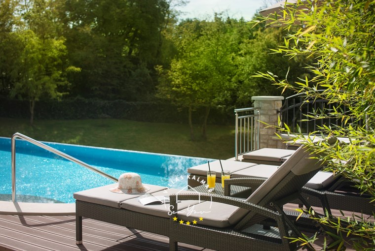 Villa Vlastelini I near Labin and Rabac in eastern Istria