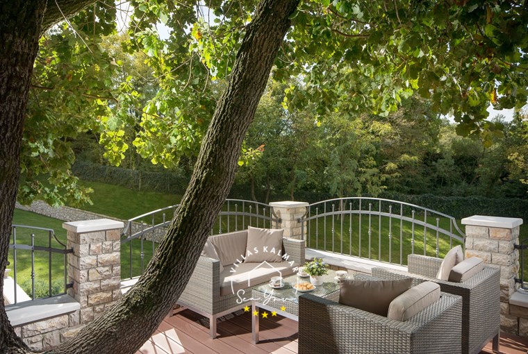 Mediterranean landscape near Labin – location of Villa Vlastelini I