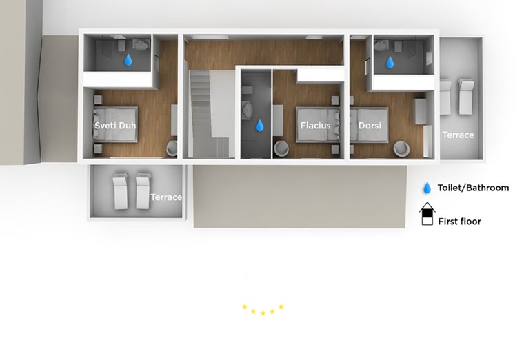 Villa Vlastelini I image 73 of 74