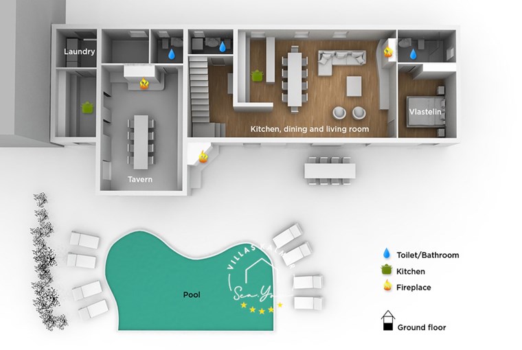 Villa Vlastelini I image 74 of 74