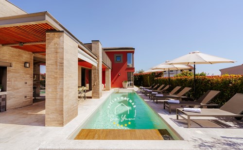 Villa Casa Ombra Rossa Foto 1 von 6