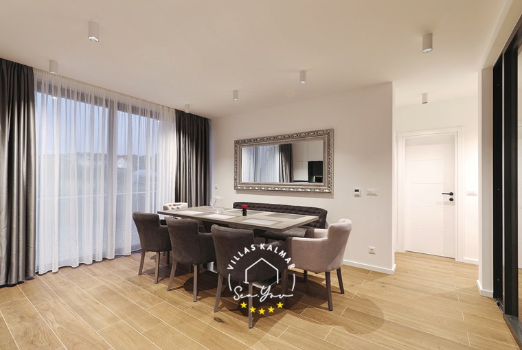 Living area in Villa K3