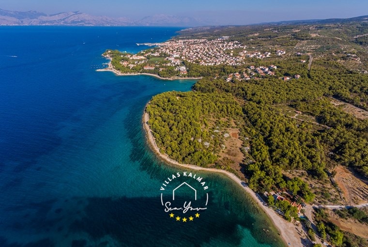 Villa auf der atemberaubenden Insel Brac