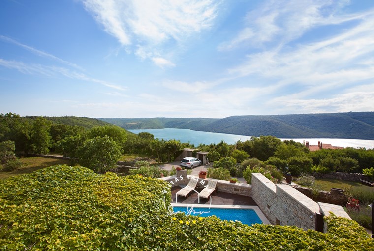 Villa Gelci Istria – Private Heated Pool and Sea View