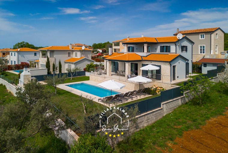 Schöne Villa mit privatem Pool in der Natur in Istrien