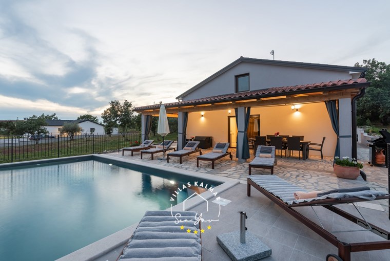 Villa Bibali Istra foto 10 di 38