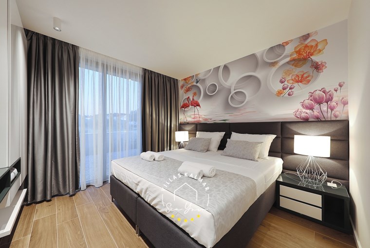 Modern design and comfort at Villa K3 on the island of Pašman