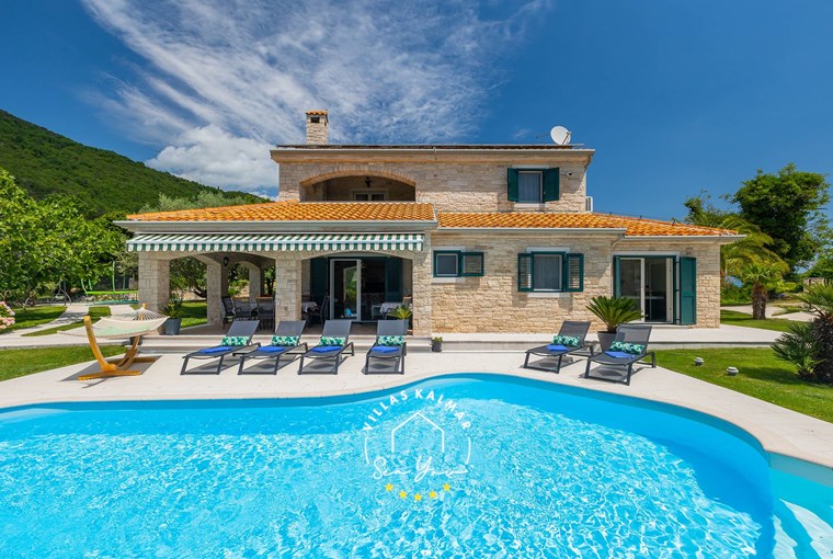 Breathtaking, authentic Villa Stonegate Estate with private pool near Opatija