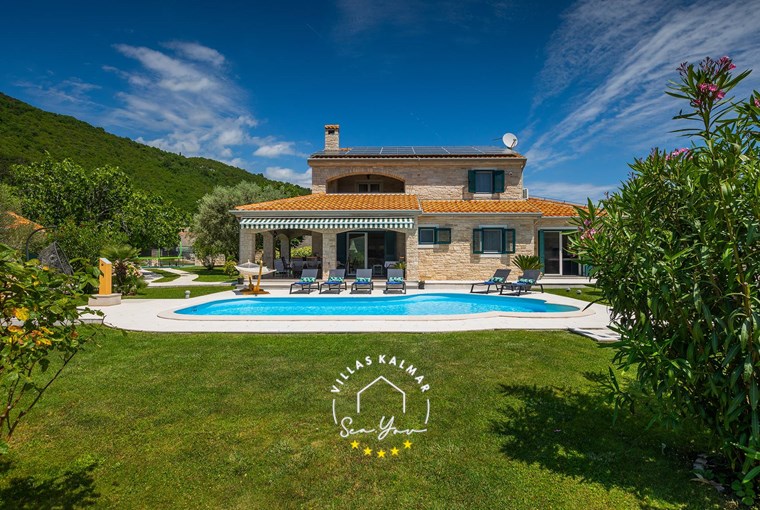 Villa Stonegate Estate with private pool and garden - Opatija