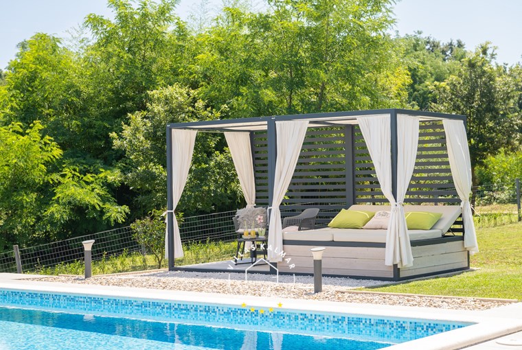 Villa Romantica immersa nella tranquilla natura istriana