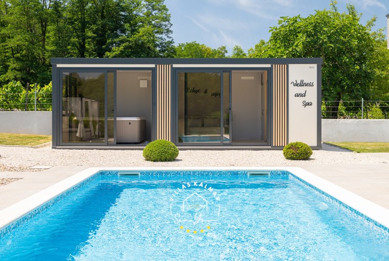 Rifugio di lusso per coppie con sauna e jacuzzi in Istria