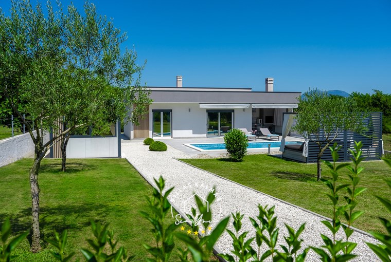 Villa romantica per due in Istria con piscina privata