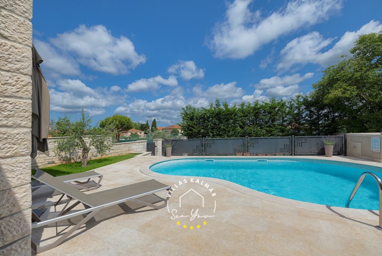 Villa Onelia – perfect setting for a relaxing family vacation in southern Istria