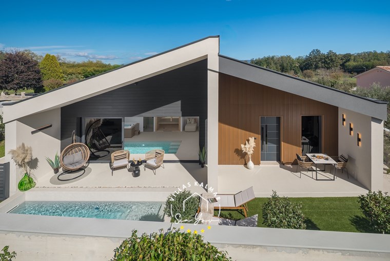 Luxury villa for two in Istria with complete privacy and wellness features