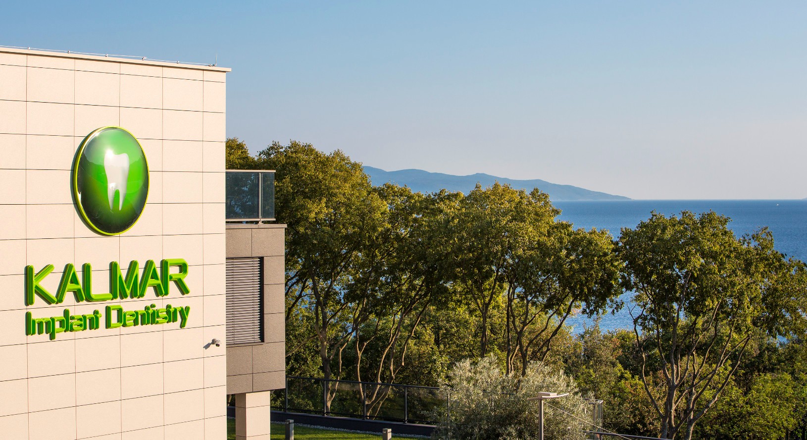 The office building of Kalmar Dent Implant Dentistry in Croatia